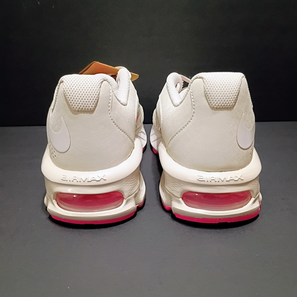 Nike Air Max Fire Phantom White Hyper Pink Women's Sneakers - Picture 10 of 16